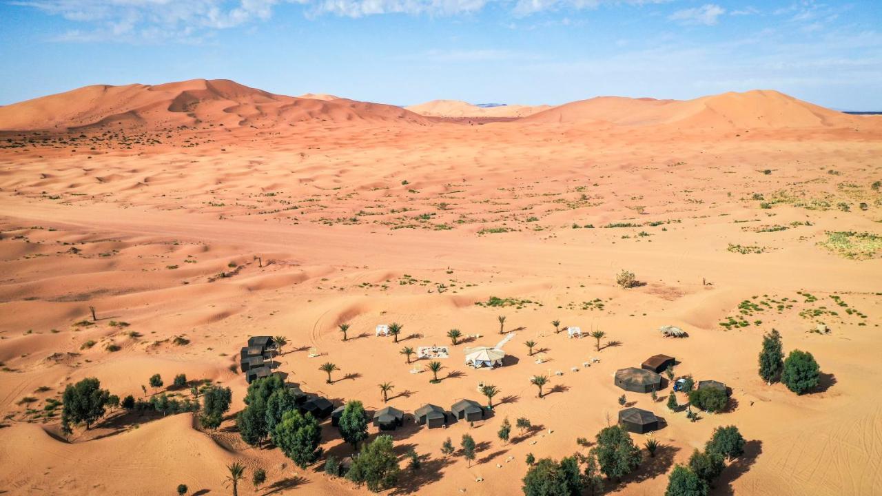 Madu Luxury Desert Camp Merzouga Exteriör bild