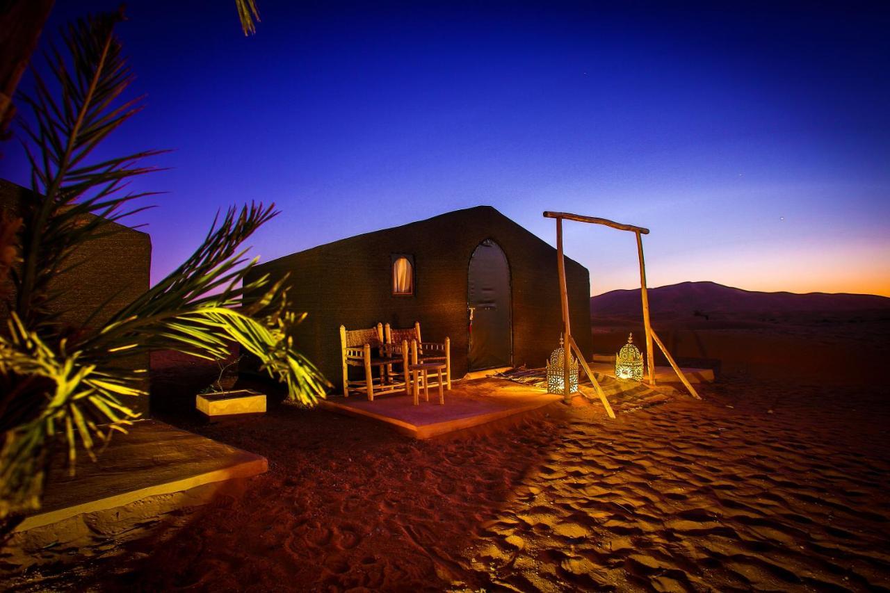 Madu Luxury Desert Camp Merzouga Exteriör bild