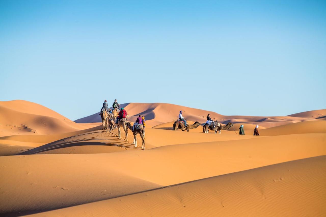 Madu Luxury Desert Camp Merzouga Exteriör bild