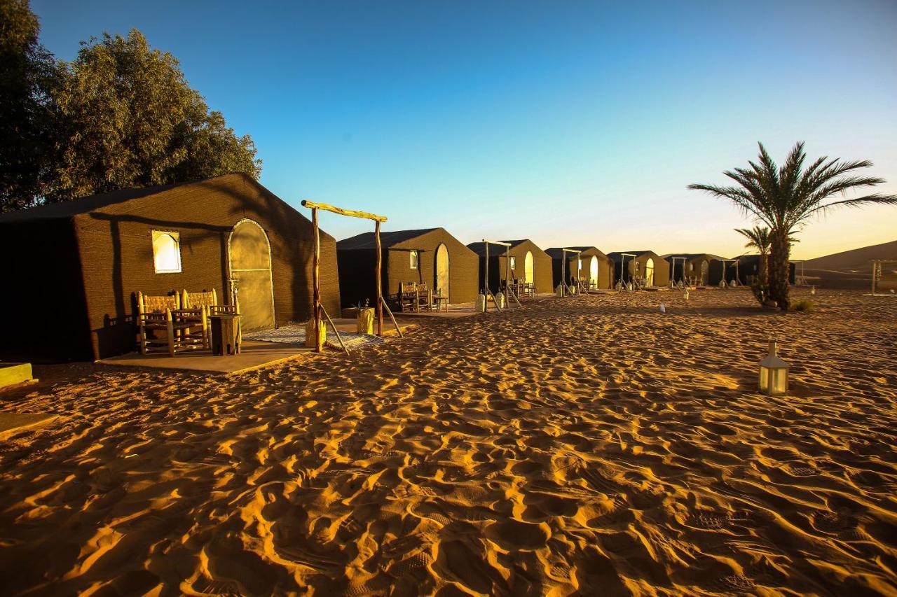 Madu Luxury Desert Camp Merzouga Exteriör bild