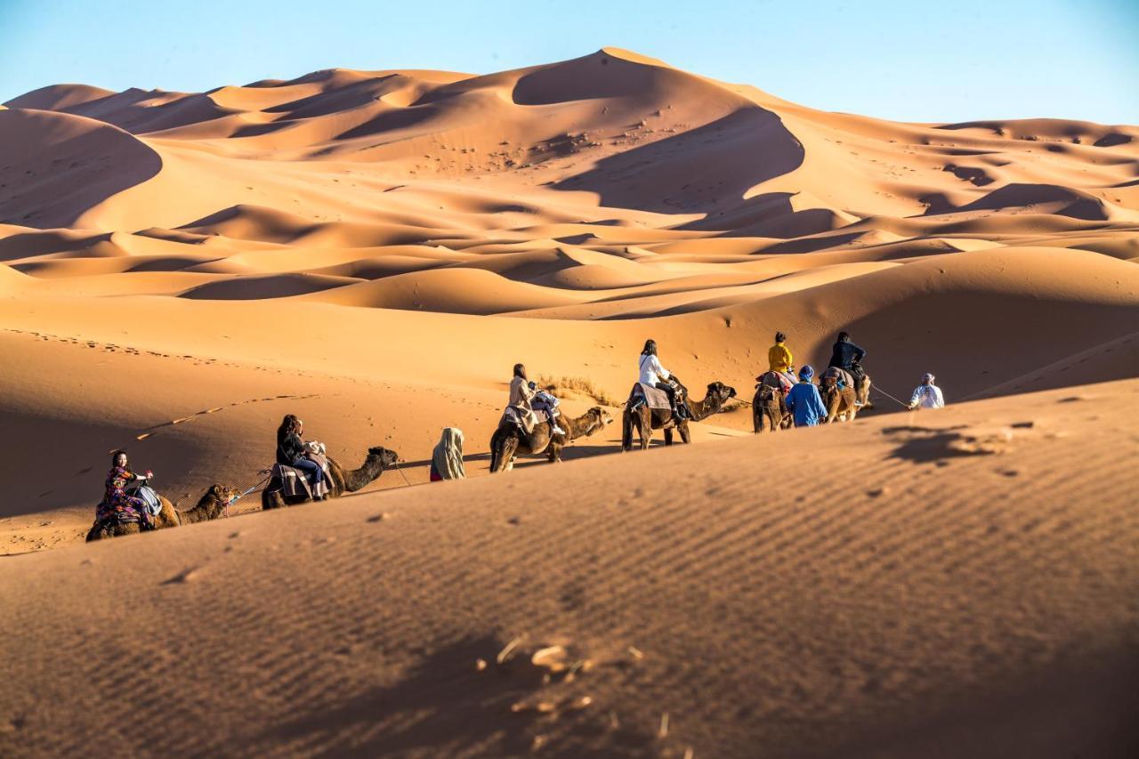 Madu Luxury Desert Camp Merzouga Exteriör bild