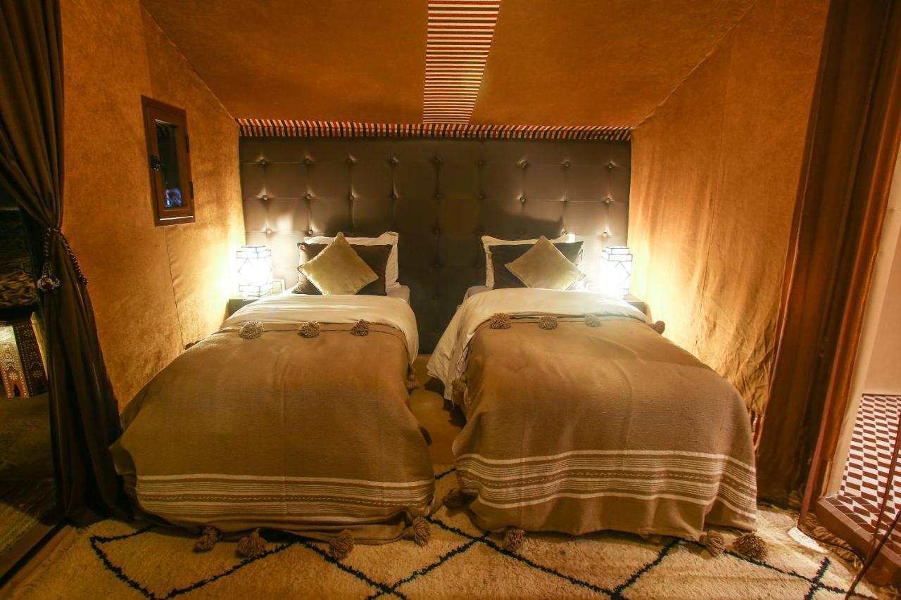 Madu Luxury Desert Camp Merzouga Exteriör bild