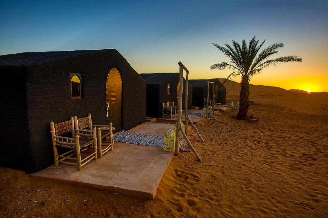 Madu Luxury Desert Camp Merzouga Exteriör bild