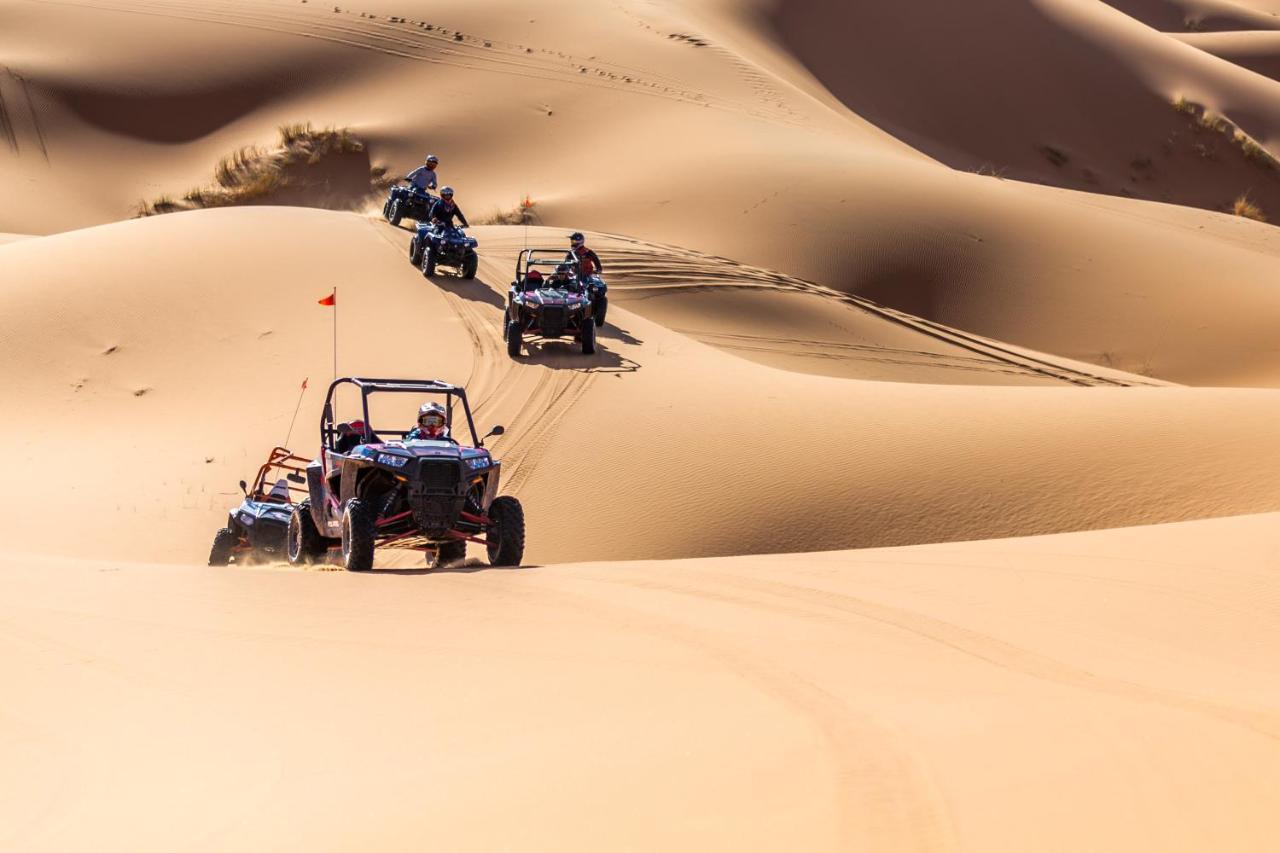 Madu Luxury Desert Camp Merzouga Exteriör bild