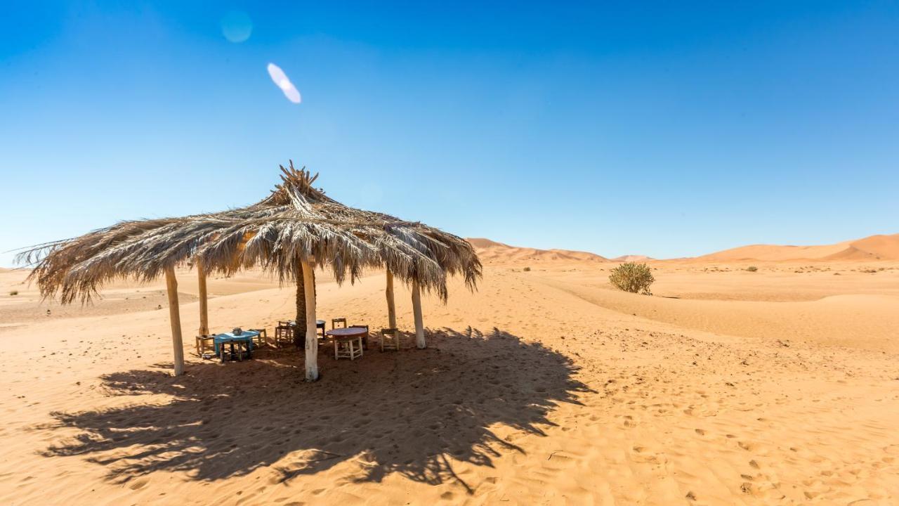 Madu Luxury Desert Camp Merzouga Exteriör bild