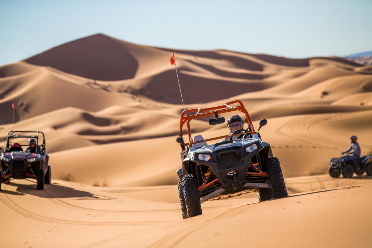 Madu Luxury Desert Camp Merzouga Exteriör bild