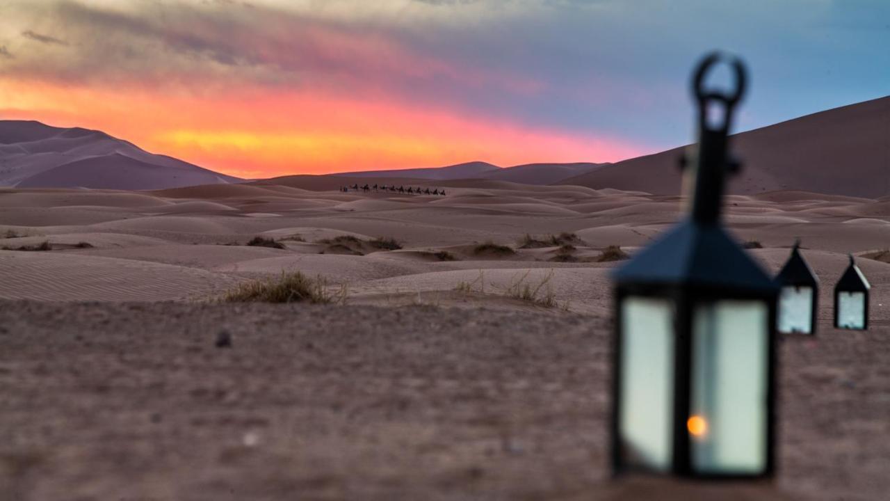 Madu Luxury Desert Camp Merzouga Exteriör bild