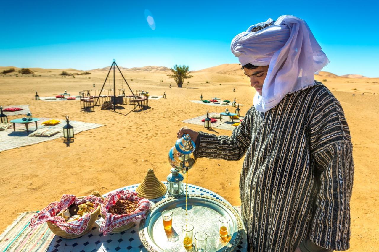 Madu Luxury Desert Camp Merzouga Exteriör bild